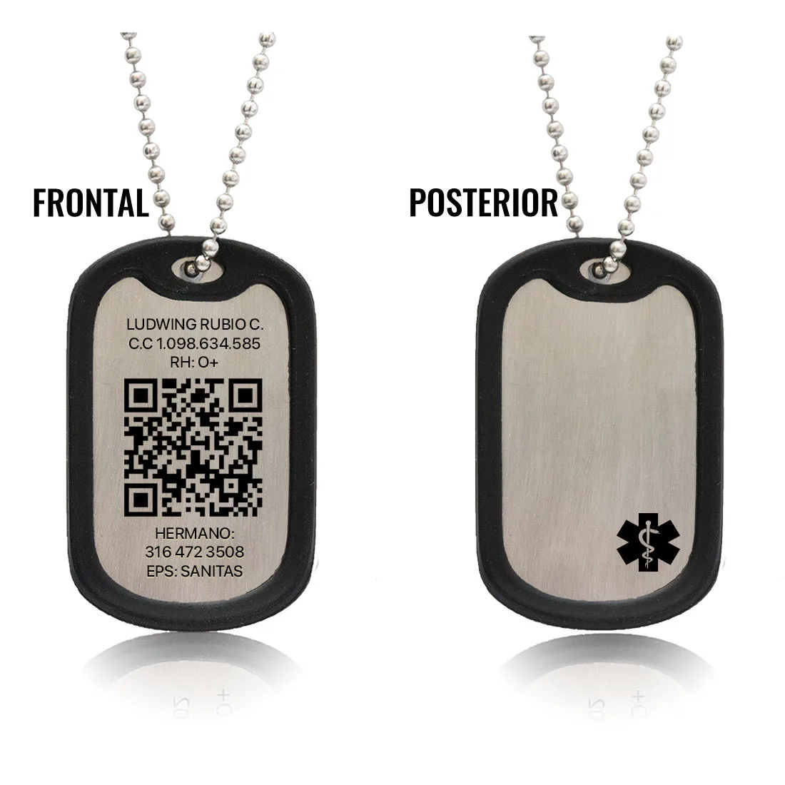 Hero ID Medical QR