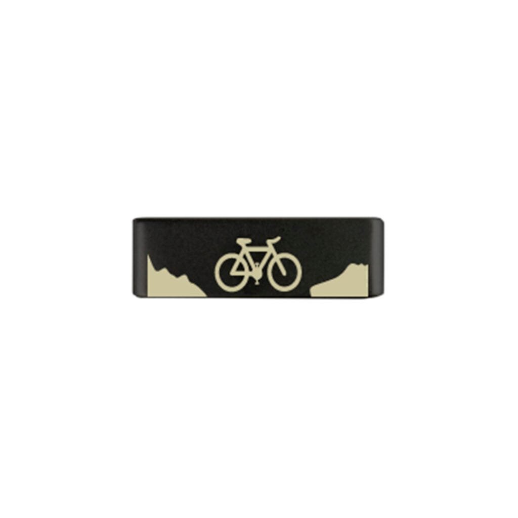 Mini Tag en Acero Inoxidable para Elite Slim 13MM - Bici