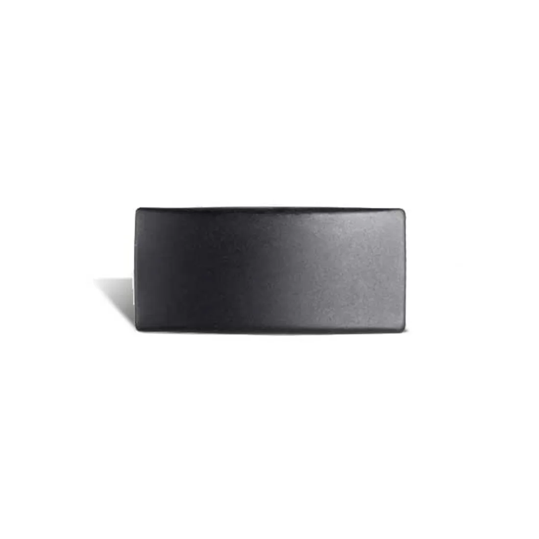 Placa en acero inoxidable Slim