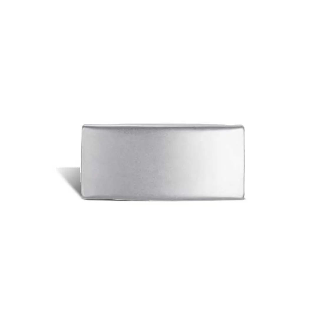 Placa en acero inoxidable 13 mm Elite Slim
