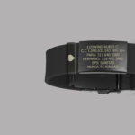 Mini Tag en Acero Inoxidable para Elite y Special 18MM - Corazón