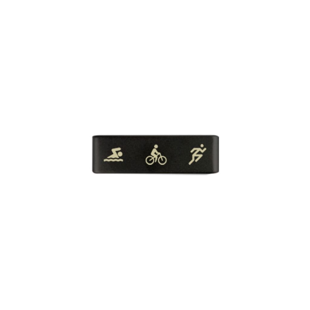 Mini Tag en Acero Inoxidable para Elite y Special 18MM - Triatlon