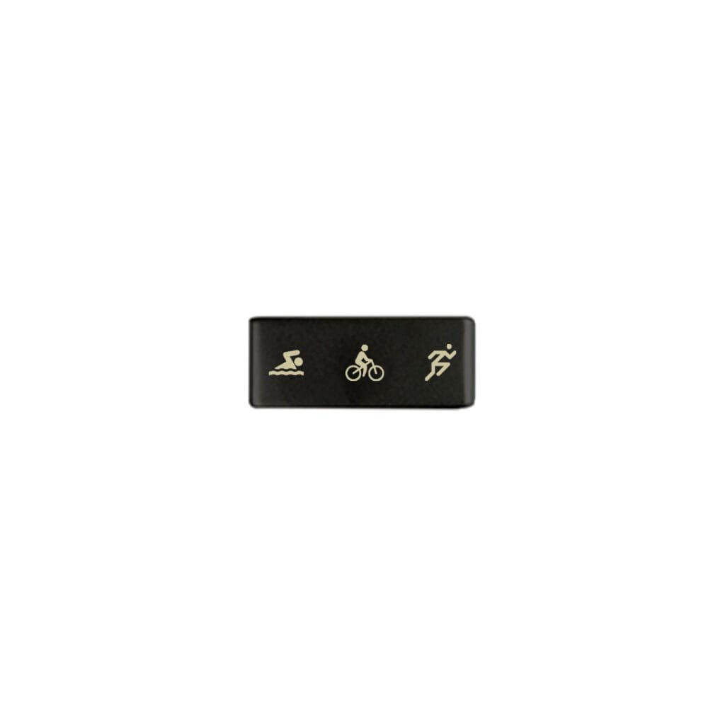 Mini Tag en Acero Inoxidable para Elite Slim 13MM - Triatlon