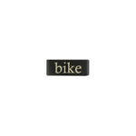 Mini Tag en Acero Inoxidable para Elite Slim 13MM - Bike
