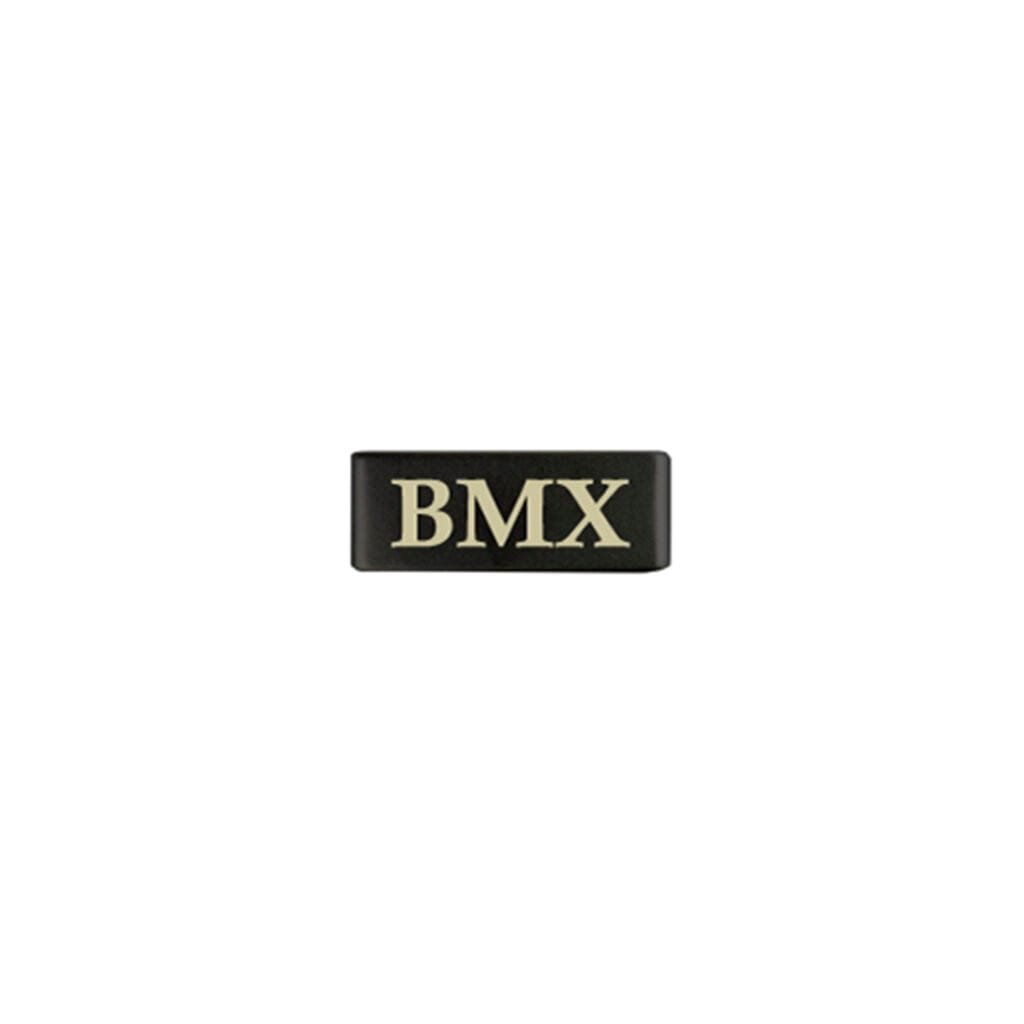 Mini Tag en Acero Inoxidable para Elite Slim 13MM - BMX