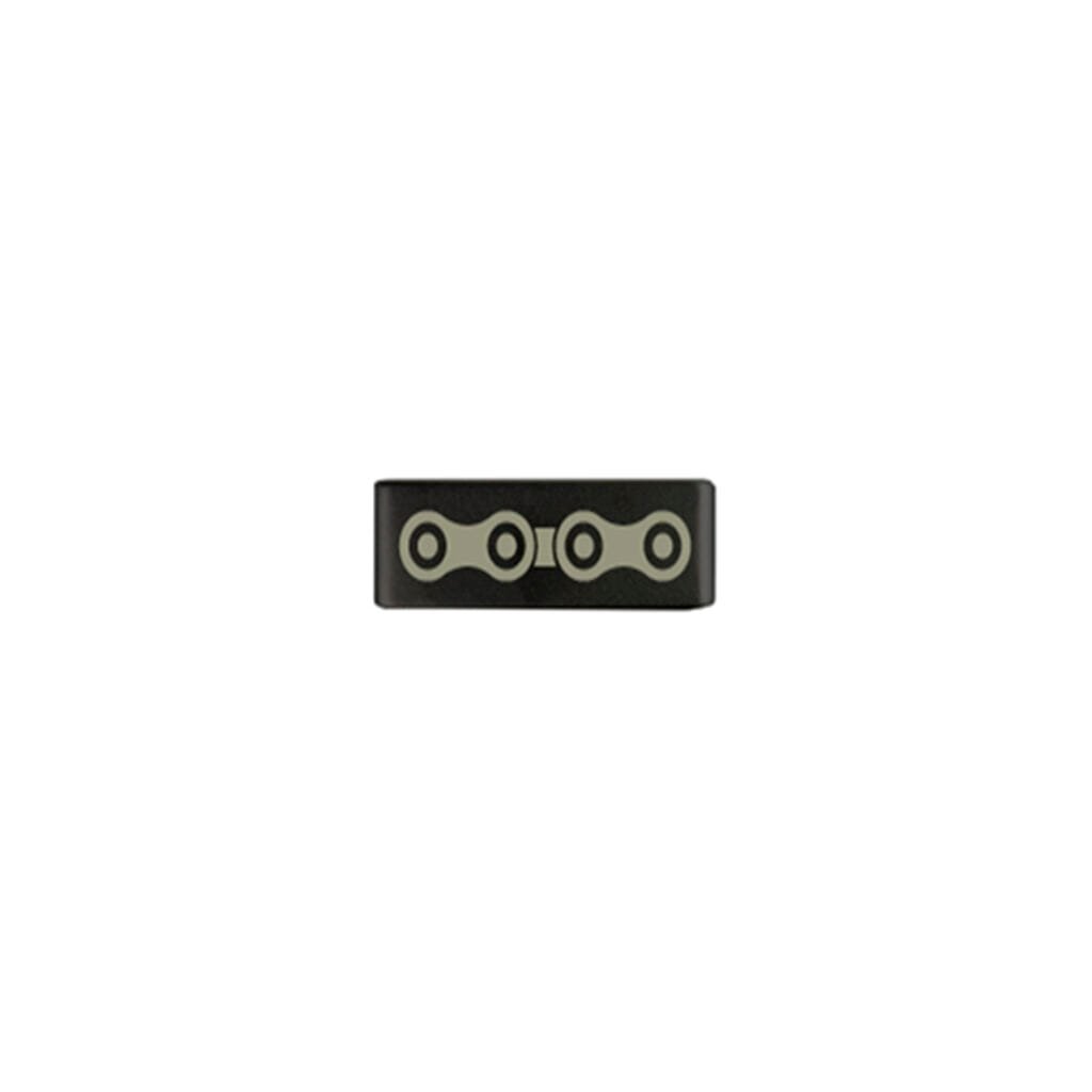 Mini Tag en Acero Inoxidable para Elite Slim 13MM - Cadena