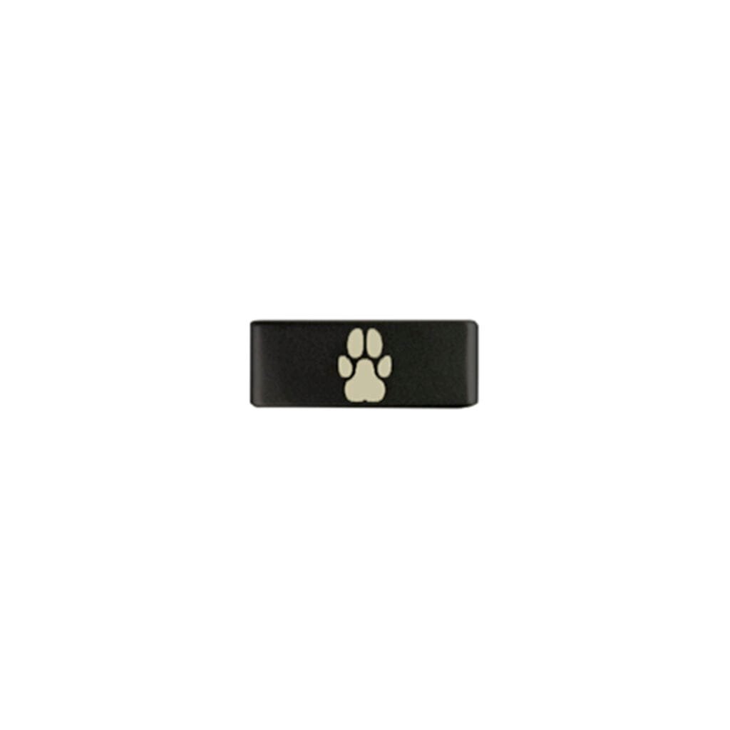 Mini Tag en Acero Inoxidable para Elite Slim 13MM - Huella