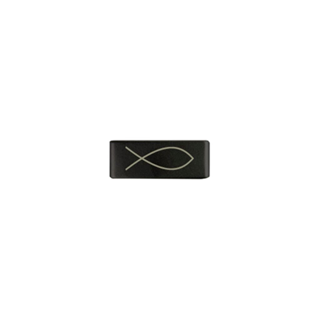 Mini Tag en Acero Inoxidable para Elite Slim 13MM - Jesus