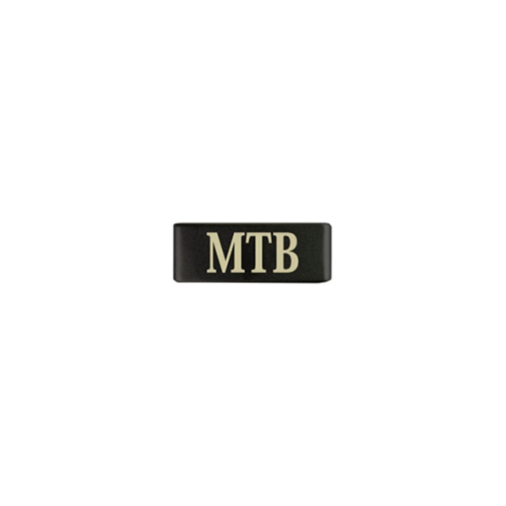 Mini Tag en Acero Inoxidable para Elite Slim 13MM - MTB