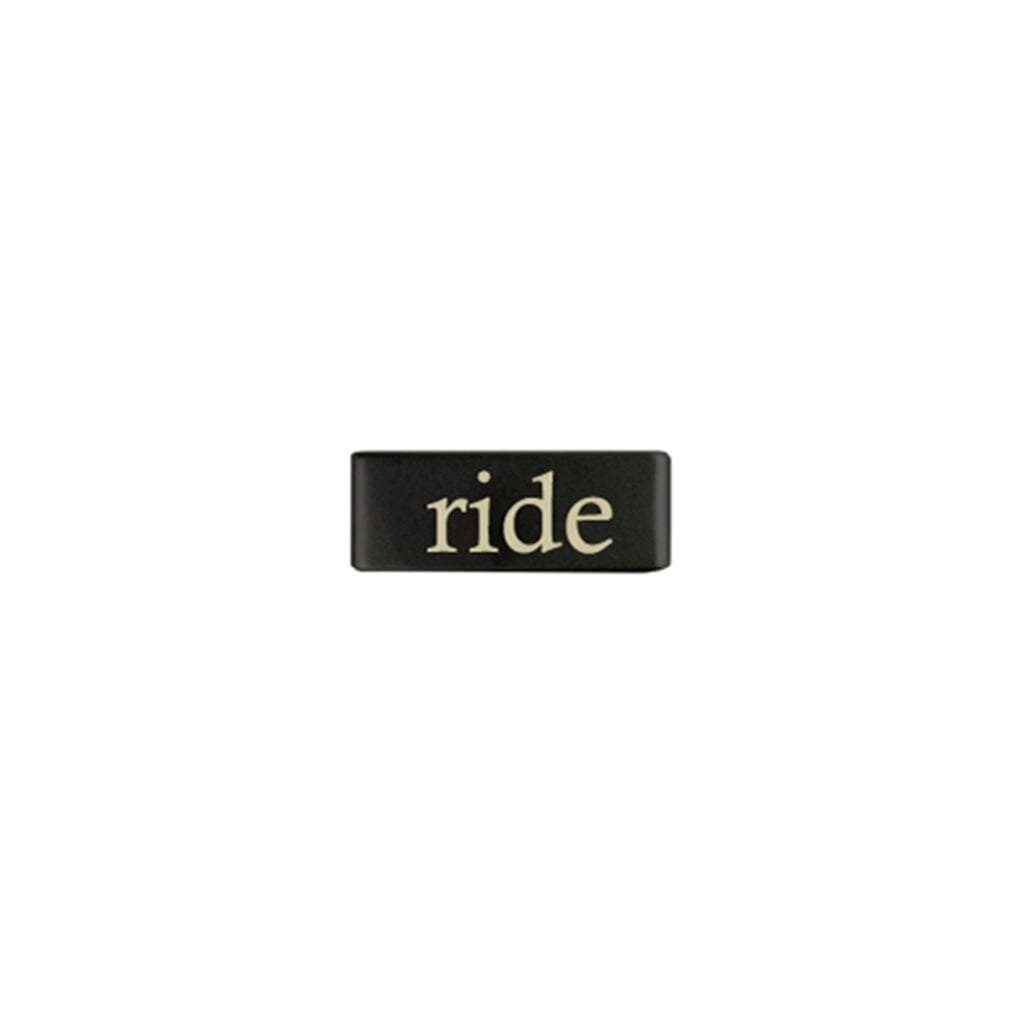 Mini Tag en Acero Inoxidable para Elite Slim 13MM - Ride