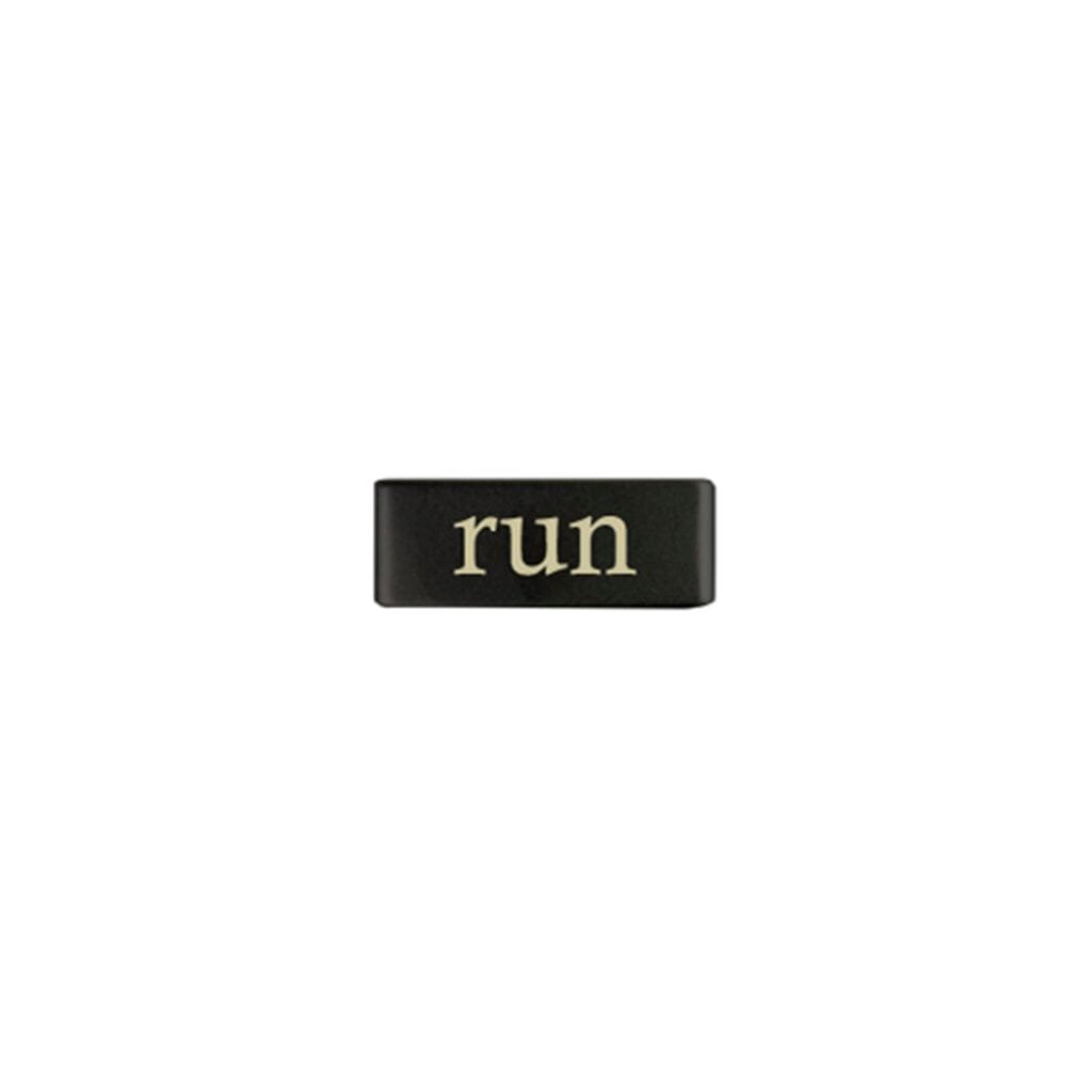 Mini Tag en Acero Inoxidable para Elite Slim 13MM - Run