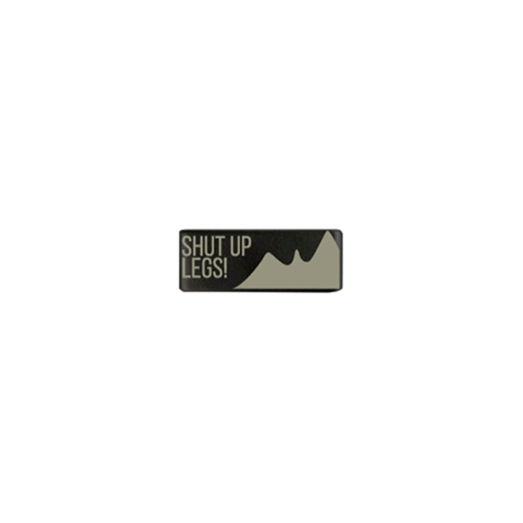 Mini Tag en Acero Inoxidable para Elite Slim 13MM - Shut Up Legs