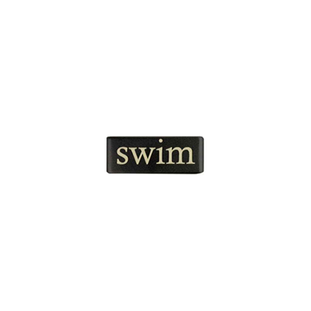Mini Tag en Acero Inoxidable para Elite Slim 13MM - Swim