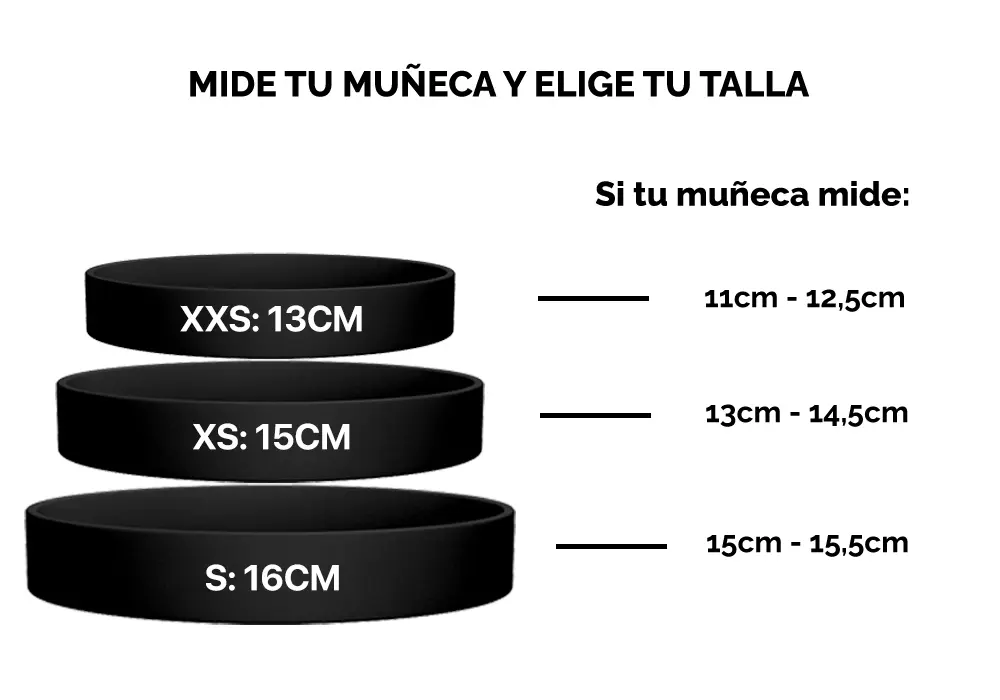 Guía de tallas