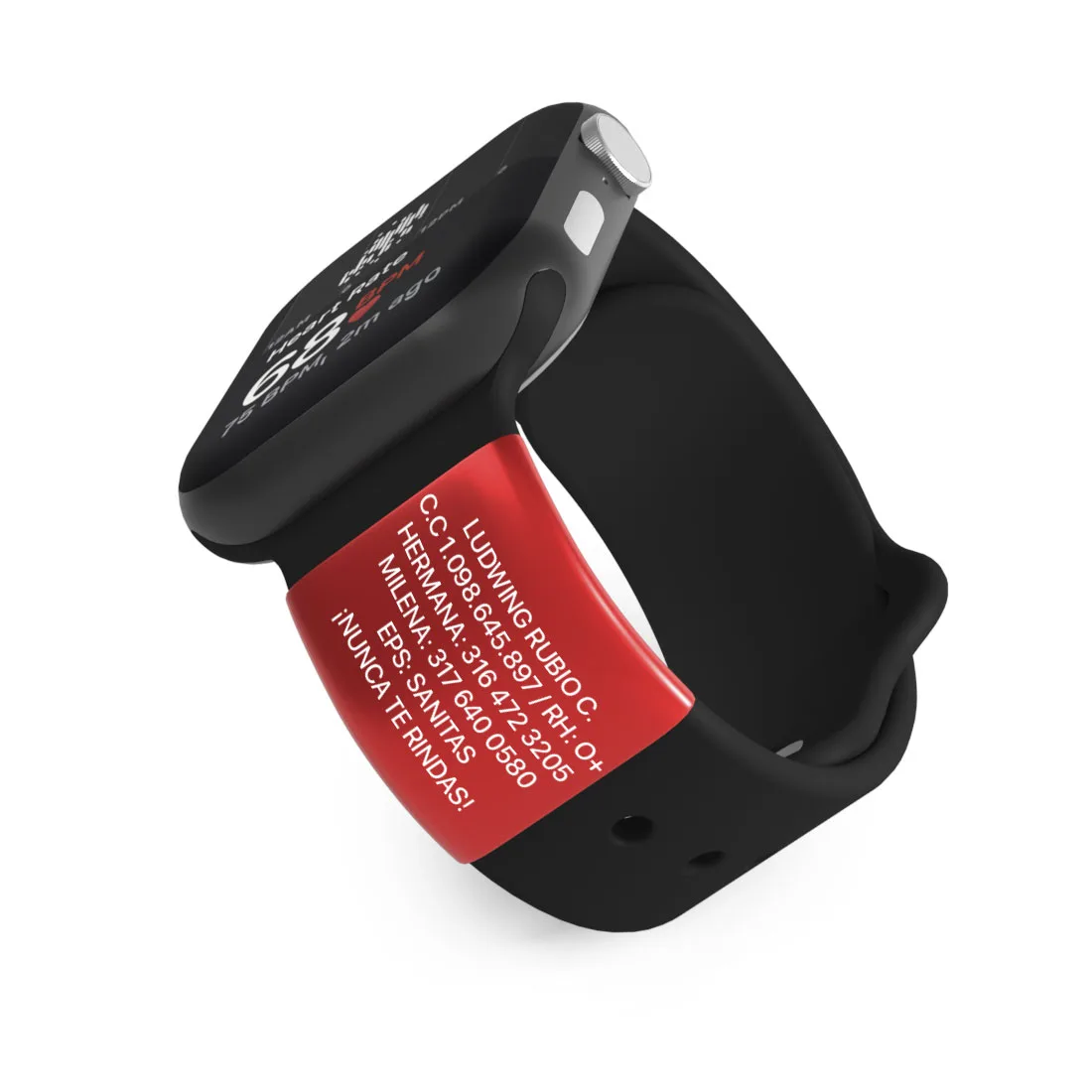 Apple Watch ID Red