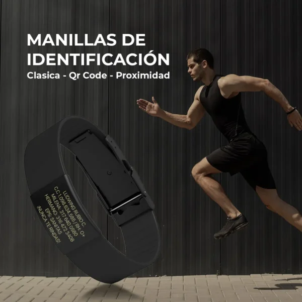 MANILLAS DE IDENTIFICACIÓN