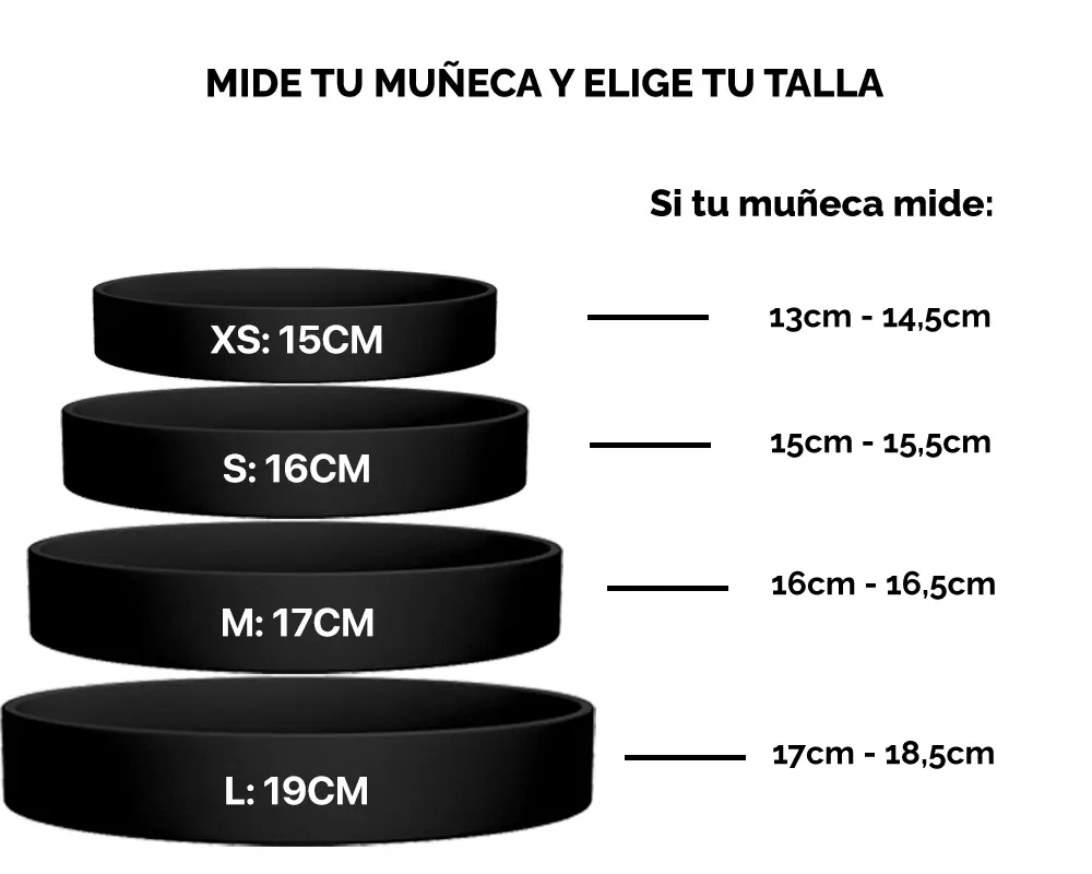 Guía de tallas