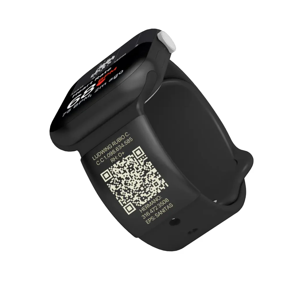 Apple Watch ID QR