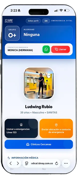 Vista previa ID Way Medical