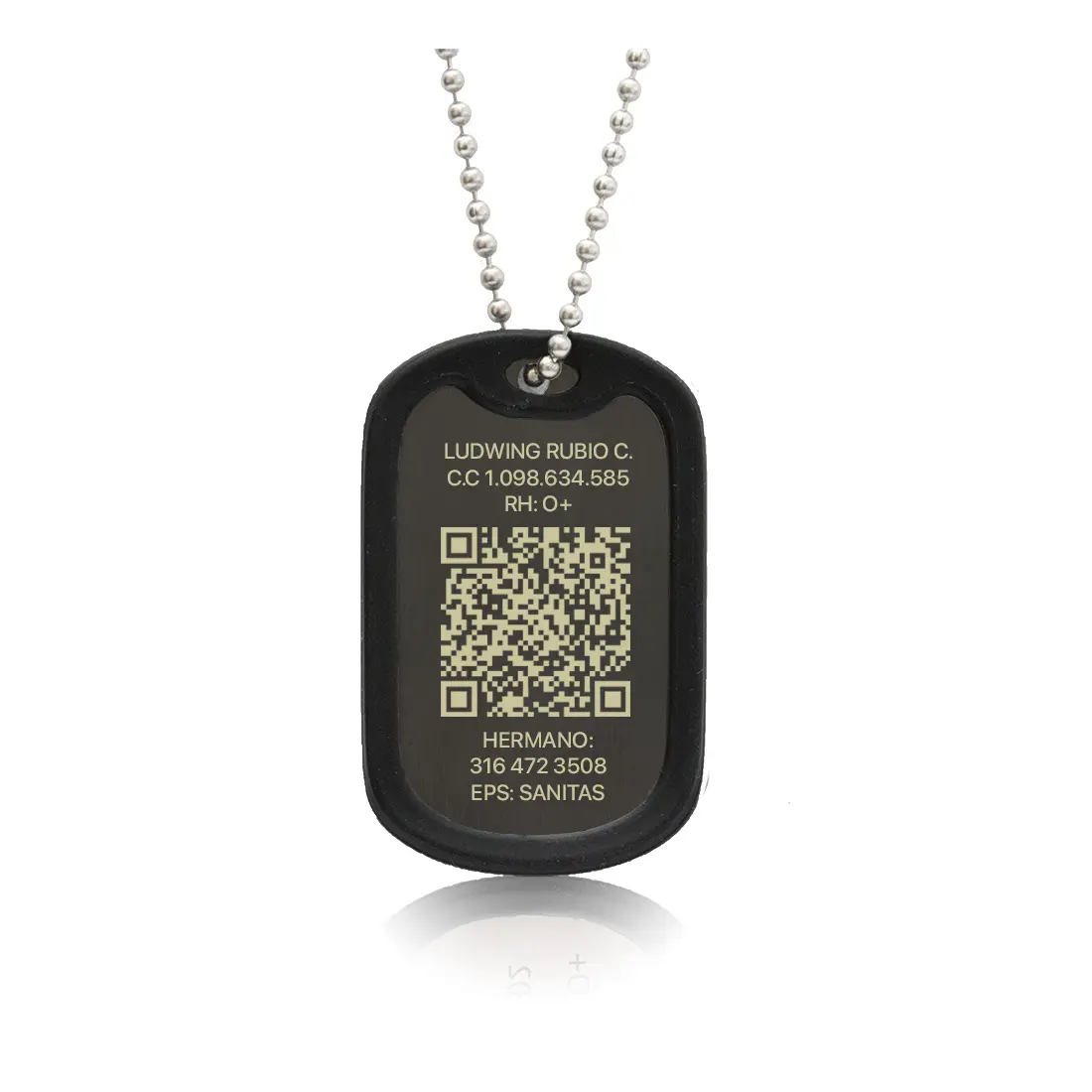 Hero ID QR